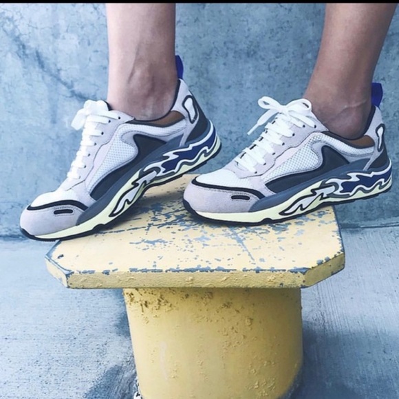 Sandro Flame Sneakers limited ed - Picture 2 of 9